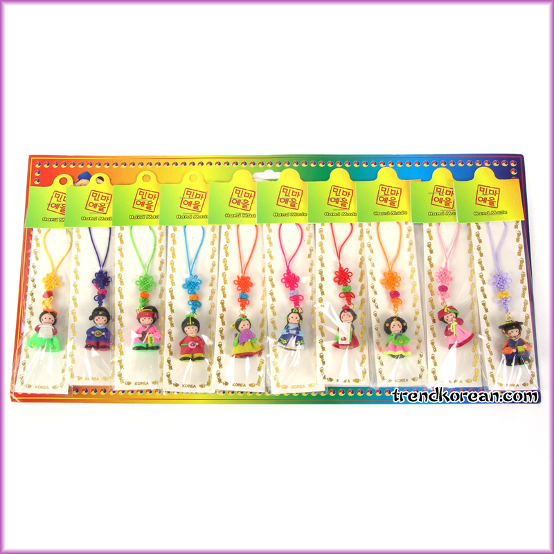 Mini doll Mobile Strap 01